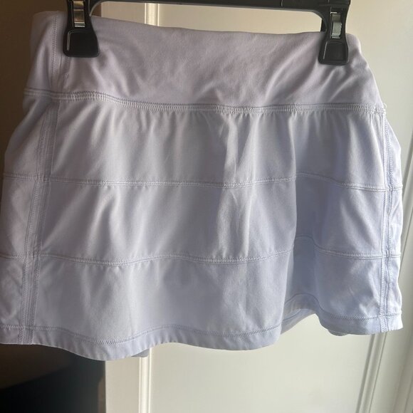 Lululemon pace rival mid-rise skirt, light purple, size 4 - Picture 1 of 3